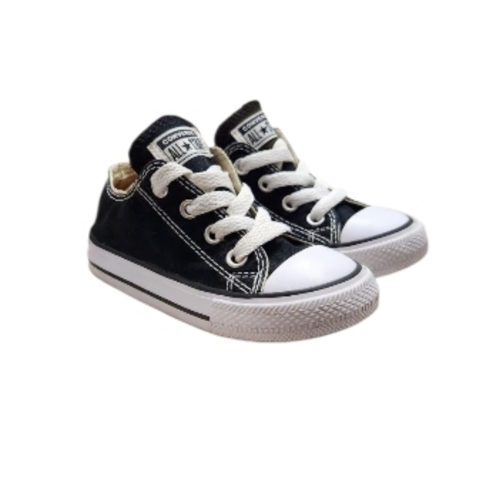 Converse Chuck Taylor All Star Canvas Baby Low Top Sneakers Toddlers Shoes‎